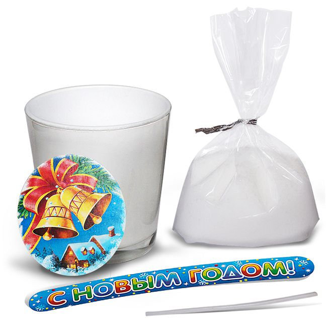 набор для  творчества "Свеча в стекле"