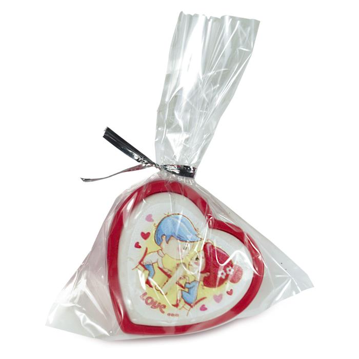 сердечко в подсвечнике Love