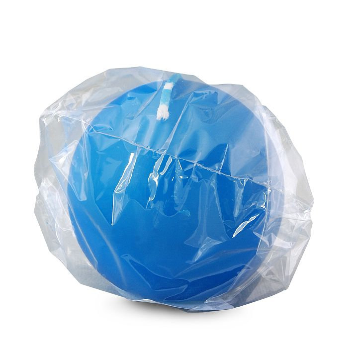 свеча шар 55 синий