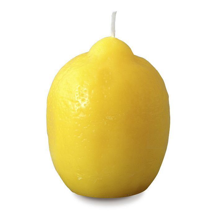 свеча ароматизированная лимон