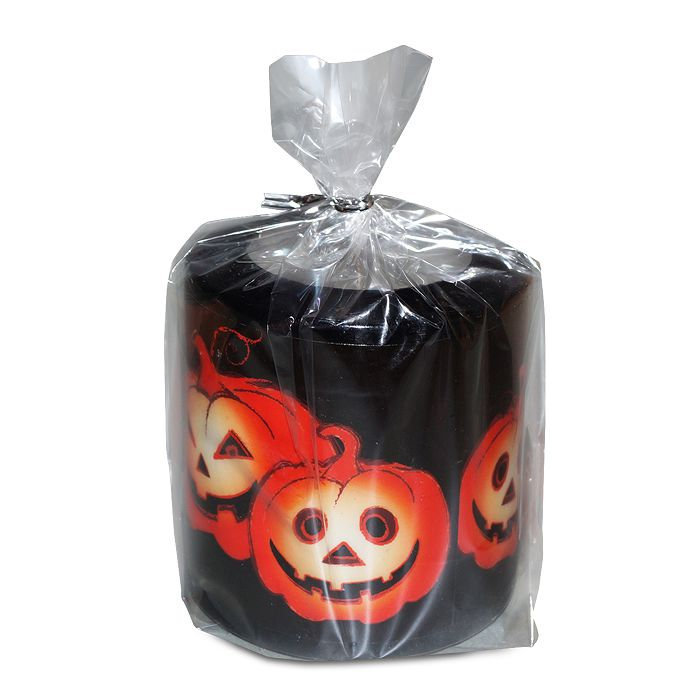 свеча-фонарик хэллоуин