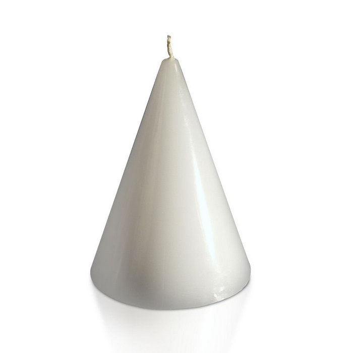 свеча  мигающая Хамелеон конус