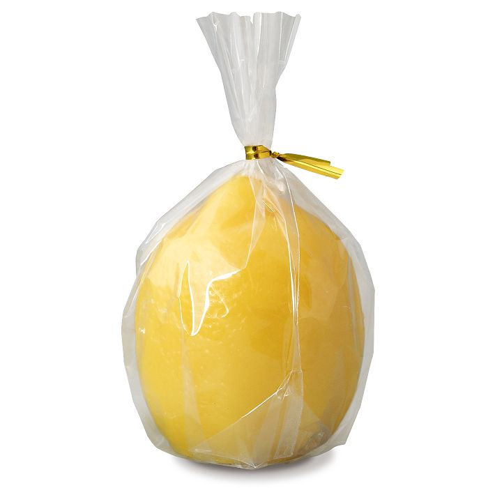 свеча ароматизированная лимон