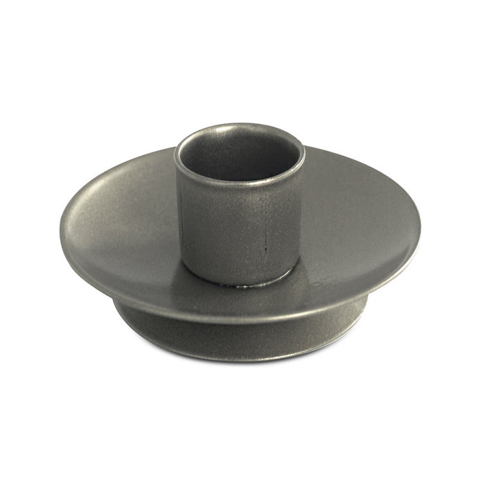 подсвечник лотос 2Н цвет серебро