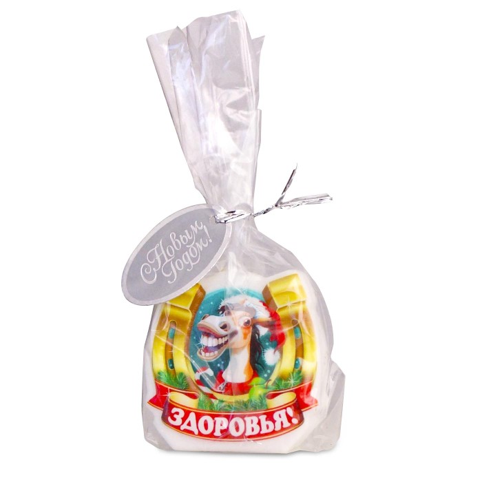 свеча-подкова "здоровья"