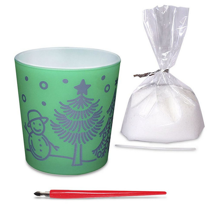 набор для творчества "Свеча в стекле. Гравюра"