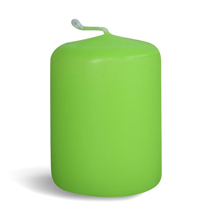 свеча ароматизированная  пеньковая 40х50 "яблоко"