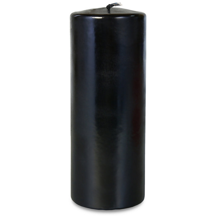 свеча пеньковая 80х200 черная