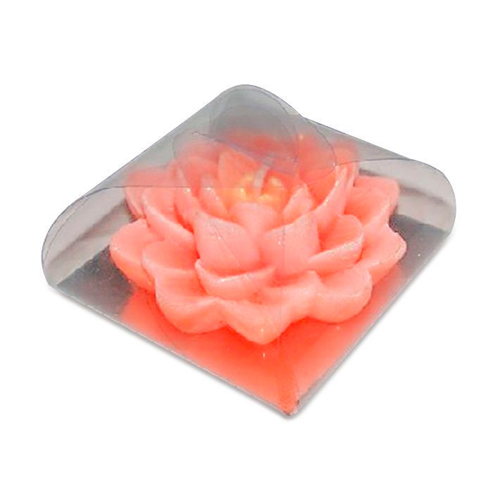 свеча лилия ср оранжевая