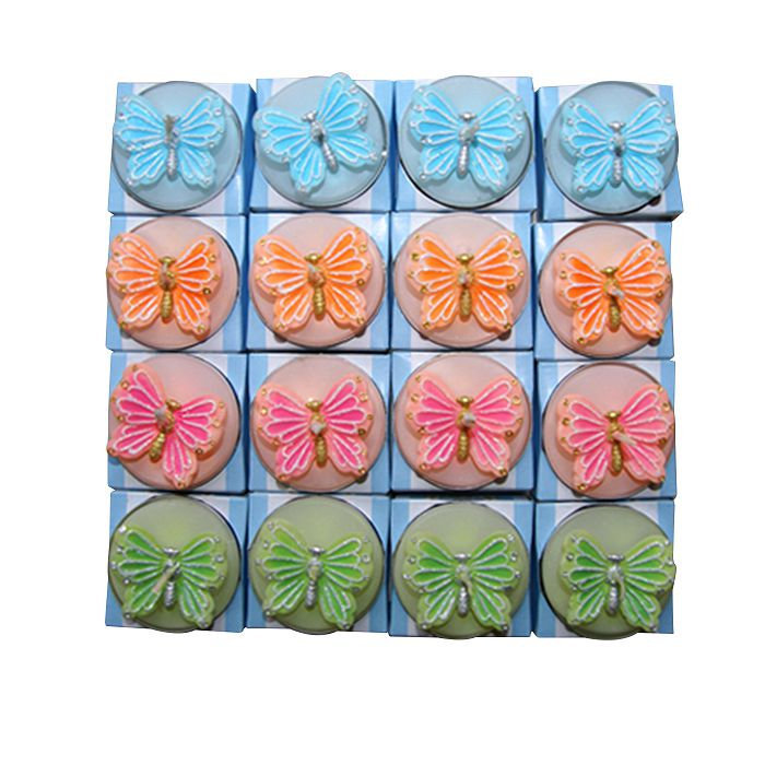 свеча в гильзе бабочка микс