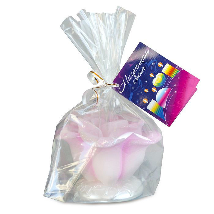 свеча роза хамелеон