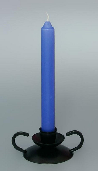 свеча столовая арома 40 гр лаванда 4 шт