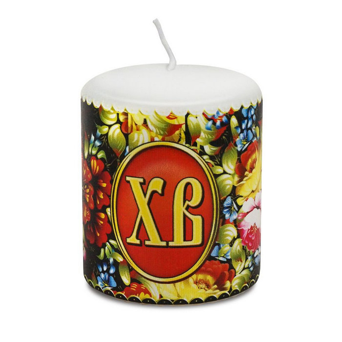 свеча-фонарик пасхальная