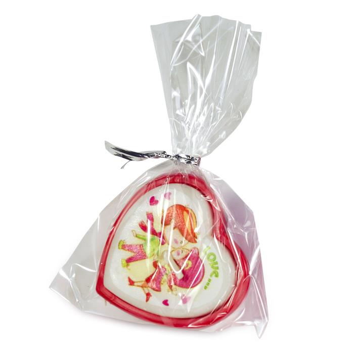 сердечко в подсвечнике Love