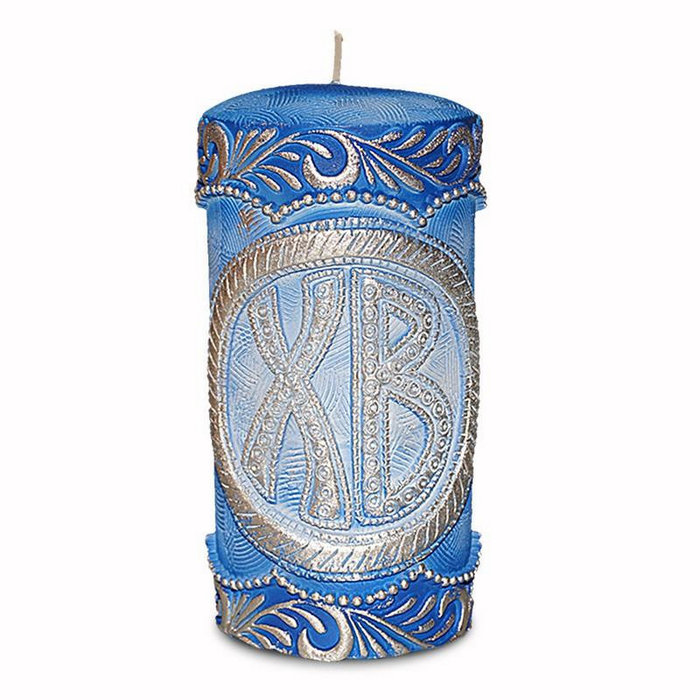 свеча пеньковая "Старик с детьми"