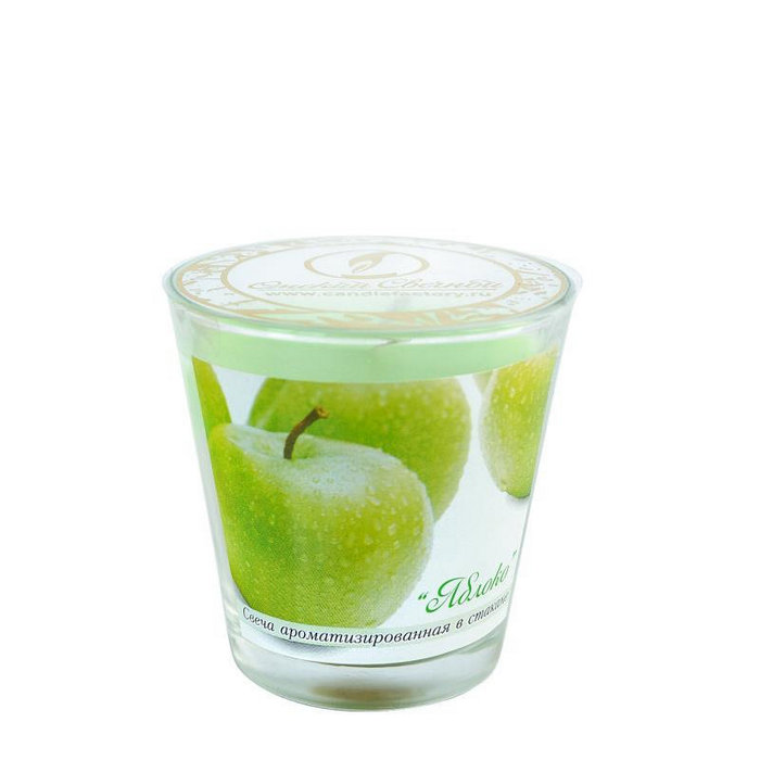 свечи ароматизированные яблоко м