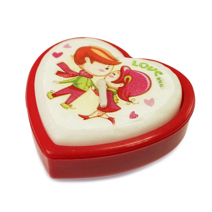 сердечко в подсвечнике Love