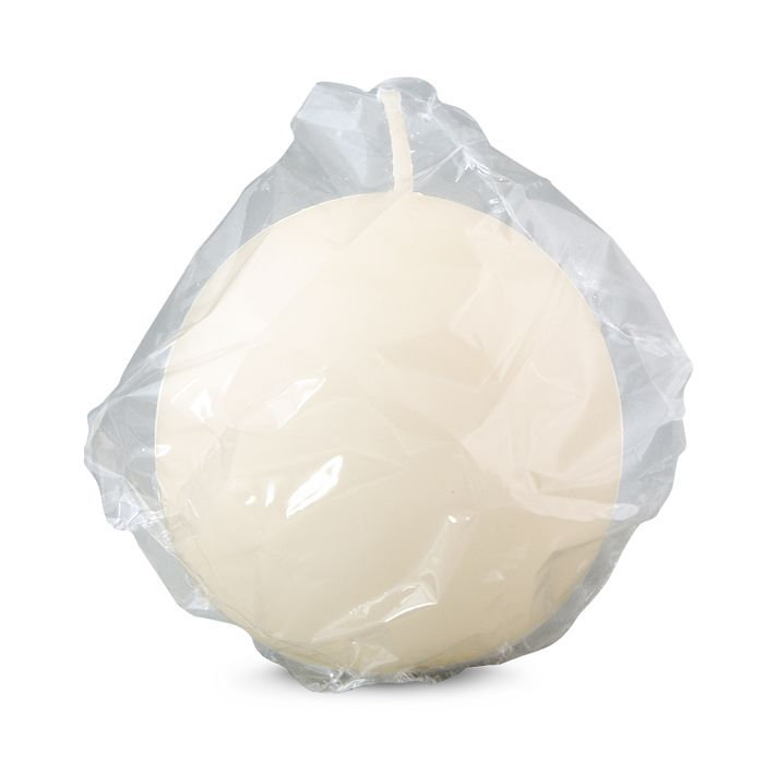 свеча шар 55 сл. кость