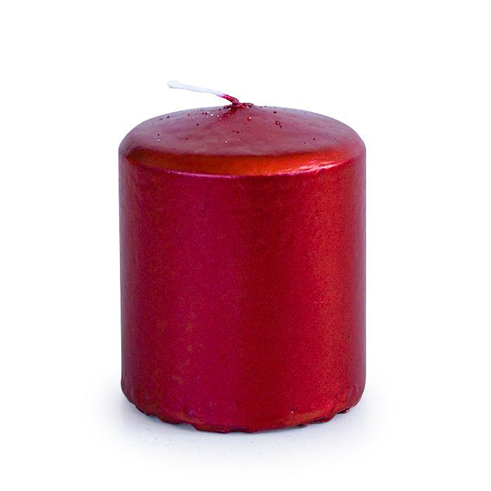 свеча пеньковая 50х60 рубиновый блеск