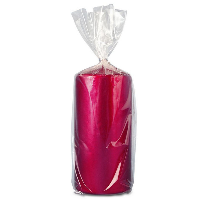 свеча пенек 60x125 "рубиновый блеск"