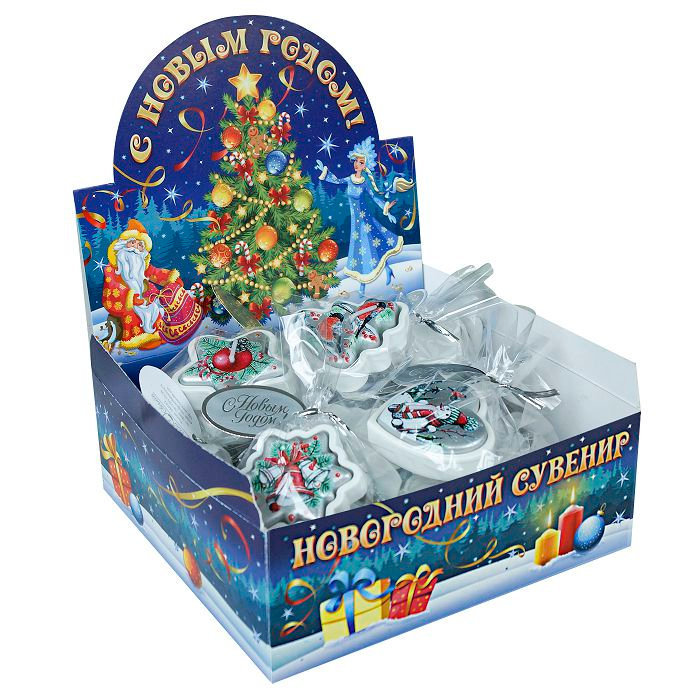 шоу-бокс "новогодний микс"