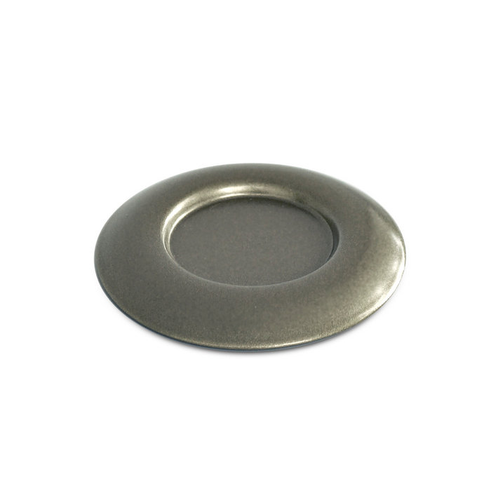 подсвечник под свечу "чайную" (д. 40 мм) цвет серебро