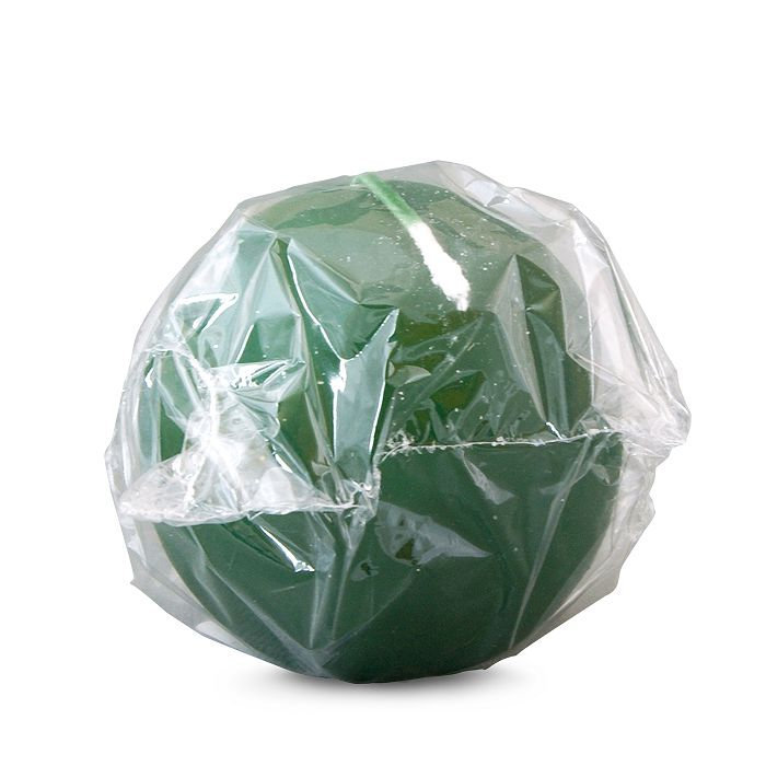 свеча шар 55 темно-зеленый