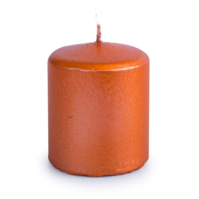 свеча пеньковая 50х60 бронзовый блеск