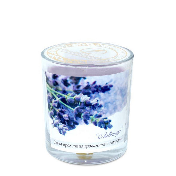 свечи ароматизированные лаванда