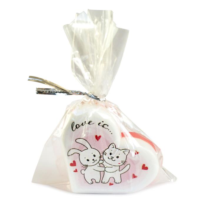 свечи сердце-котята