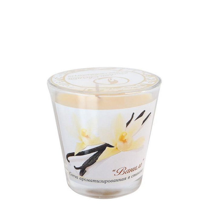 свечи ароматизированные ваниль