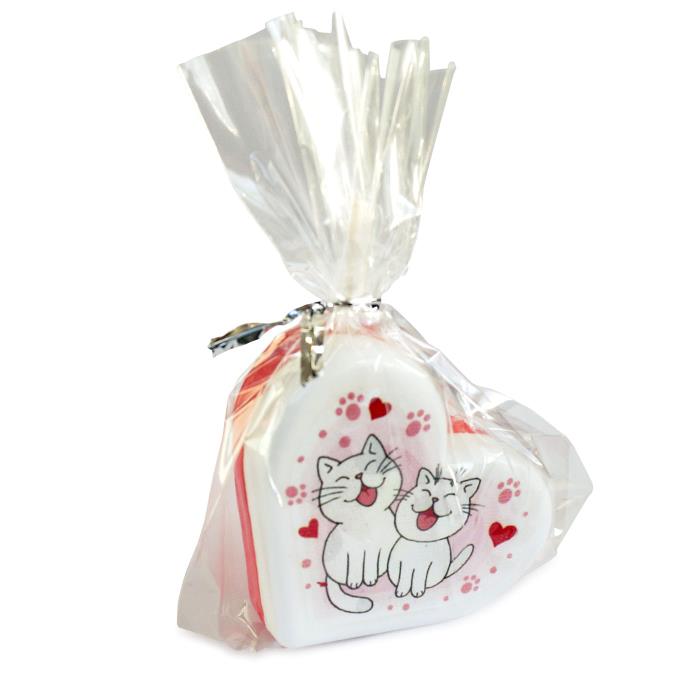 свечи сердце-котята