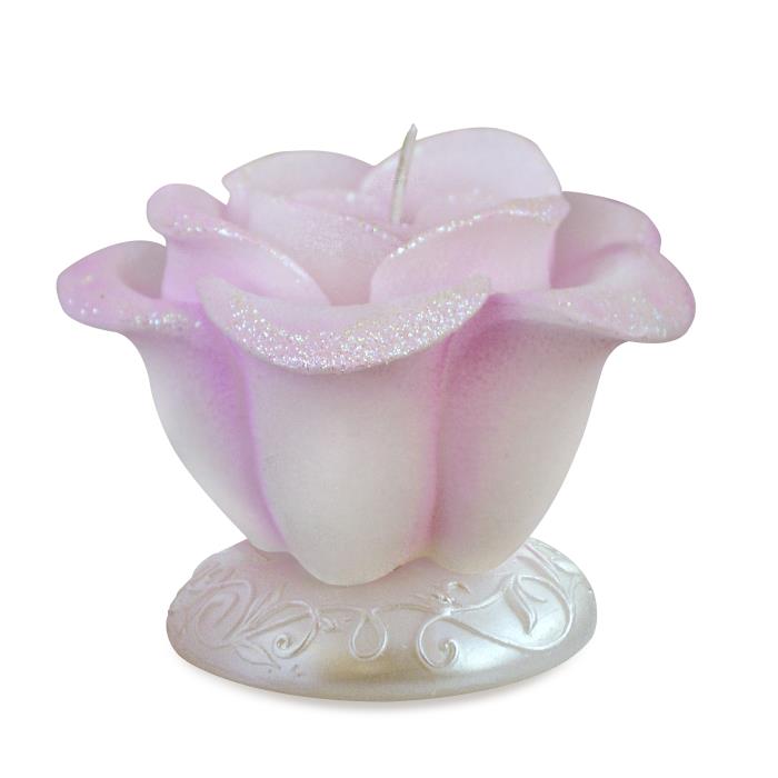 свеча роза хамелеон