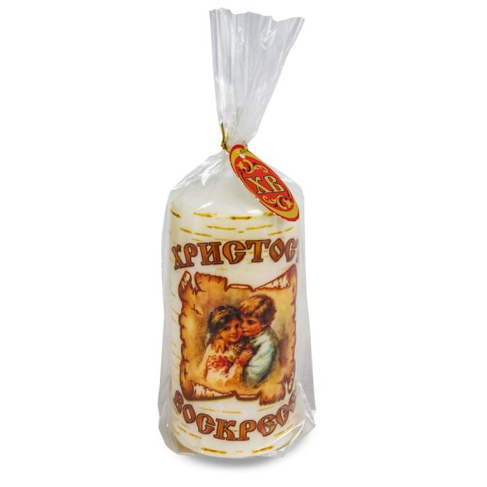 свеча пеньковая пасхальная