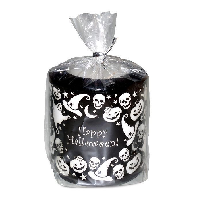 свеча-фонарик хэллоуин