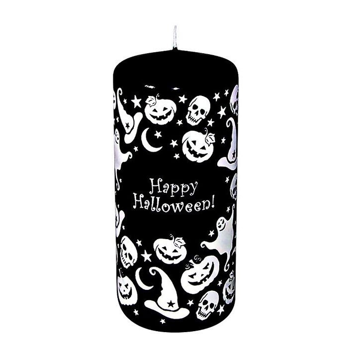 свеча пеньковая хэллоуин