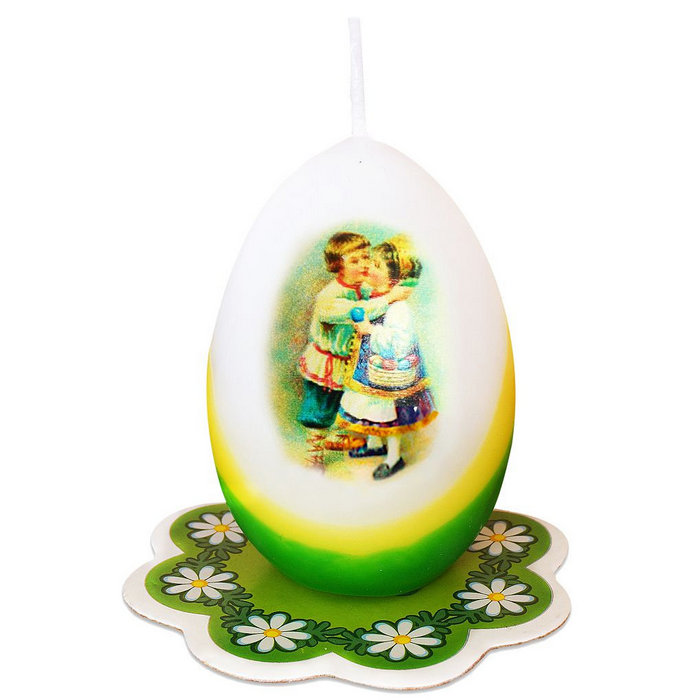 свеча-яйцо "парочка"