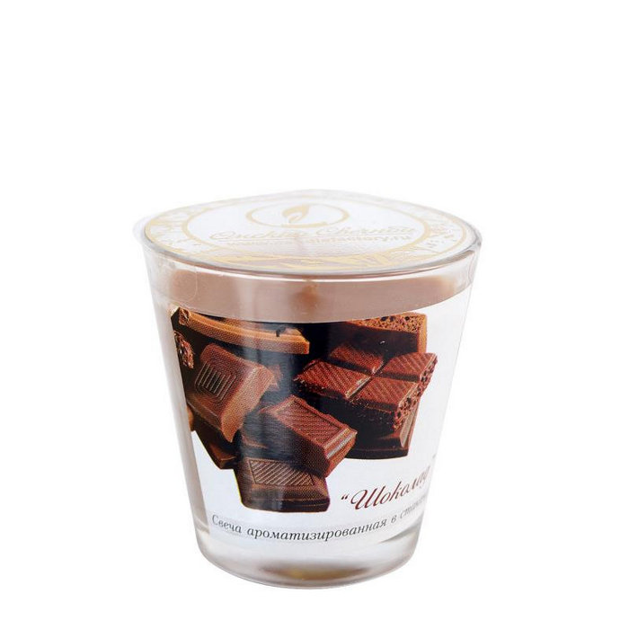 свечи ароматизированные шоколад м