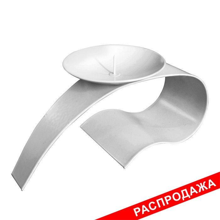 подсвечник горка белый