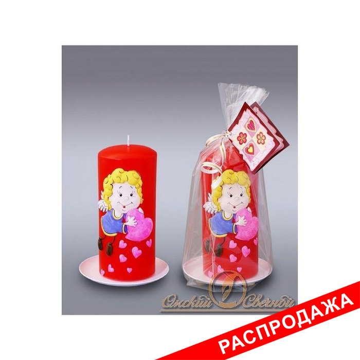 свеча пенек улыбка