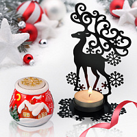Подсвечники Новогодние