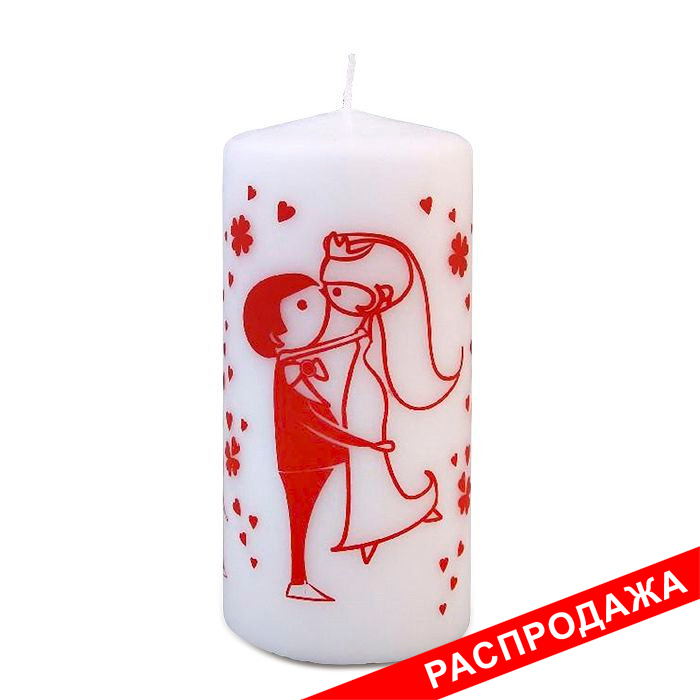 свеча пенек свадебный