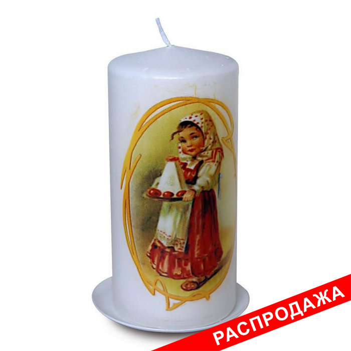 свеча пеньковая пасхальная