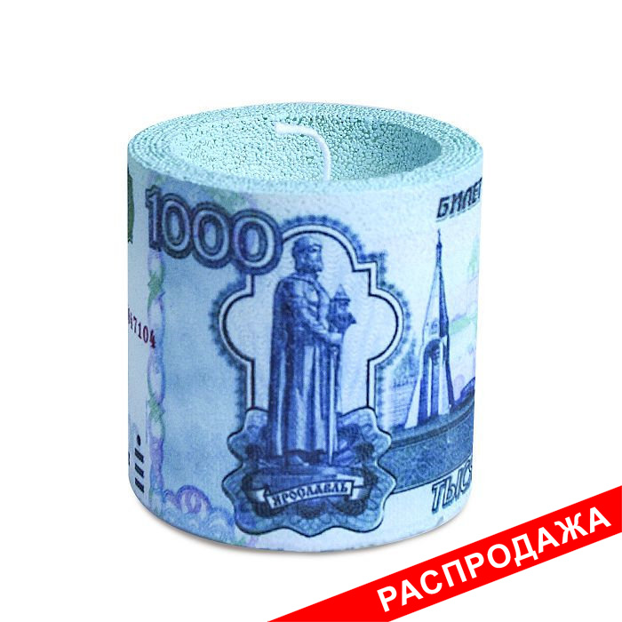 свеча пеньковая 60*60 "1000 рублей"