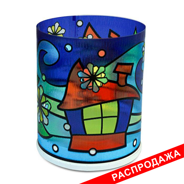 свеча новогодняя