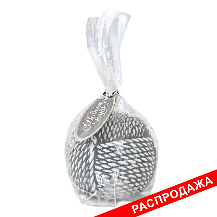 свеча клубок серый