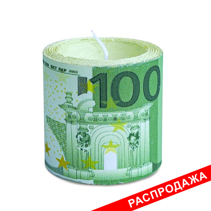 свеча пеньковая 60*60 "100 евро"