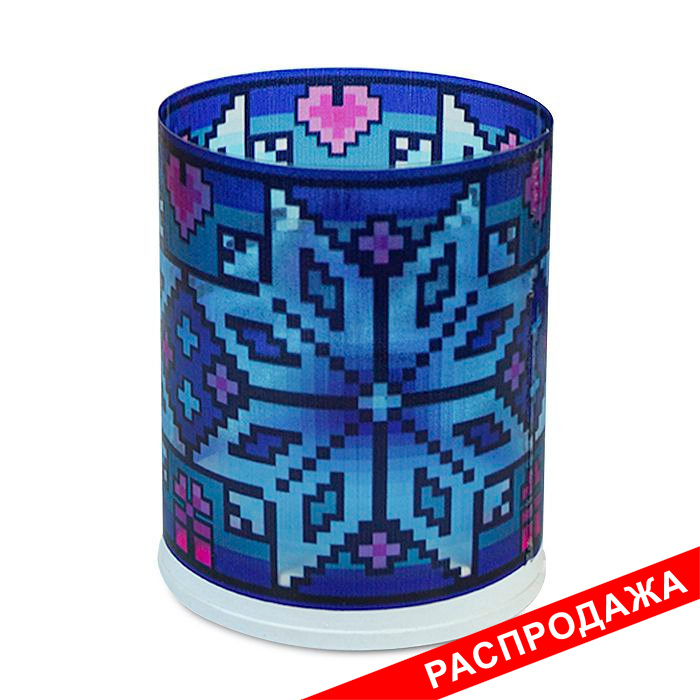 свеча новогодняя