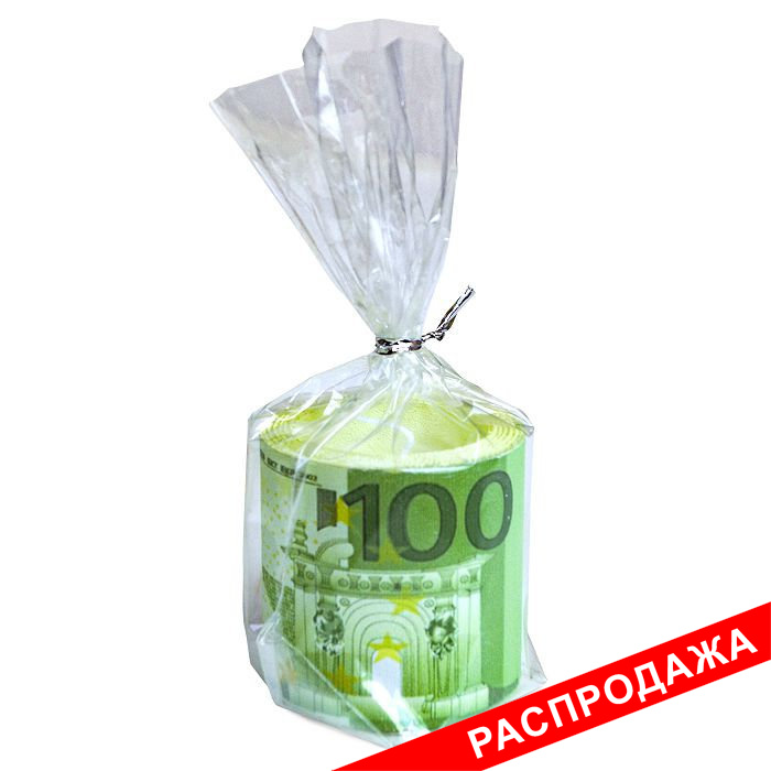 свеча пеньковая 60*60 "100 евро"