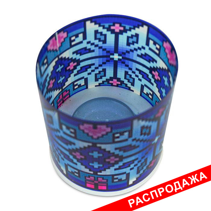 свеча новогодняя